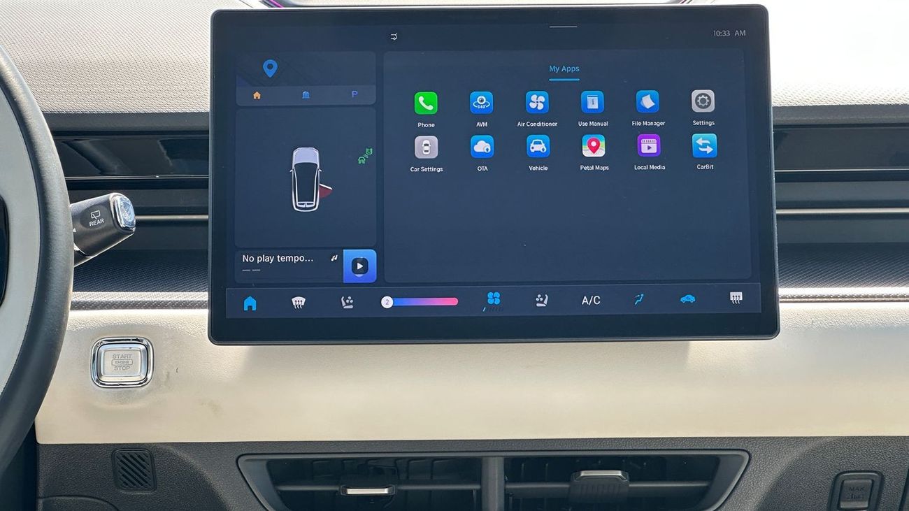 Jetour Dashing Luxury 1.6L Turbo 4 Cylinders Warranty GCC