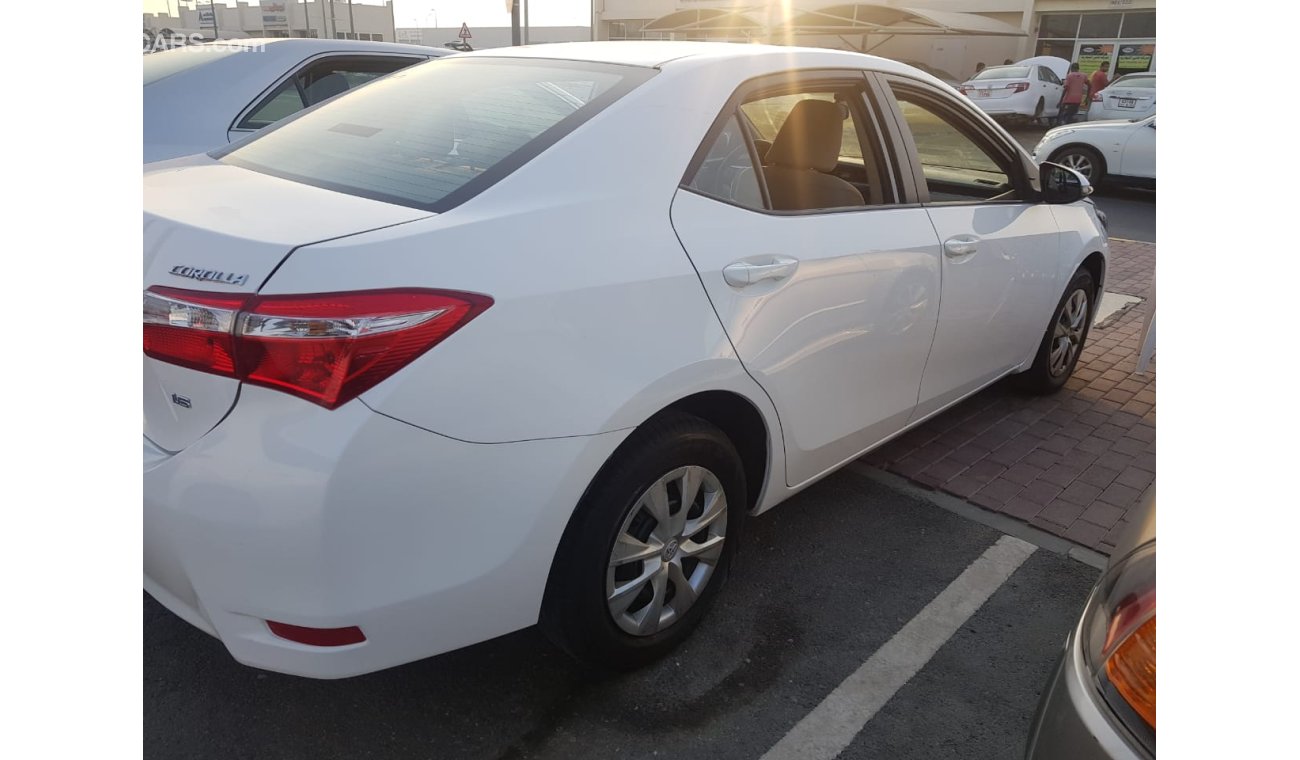 Toyota Corolla 2014 GCC  No Accident No  perfect Condition