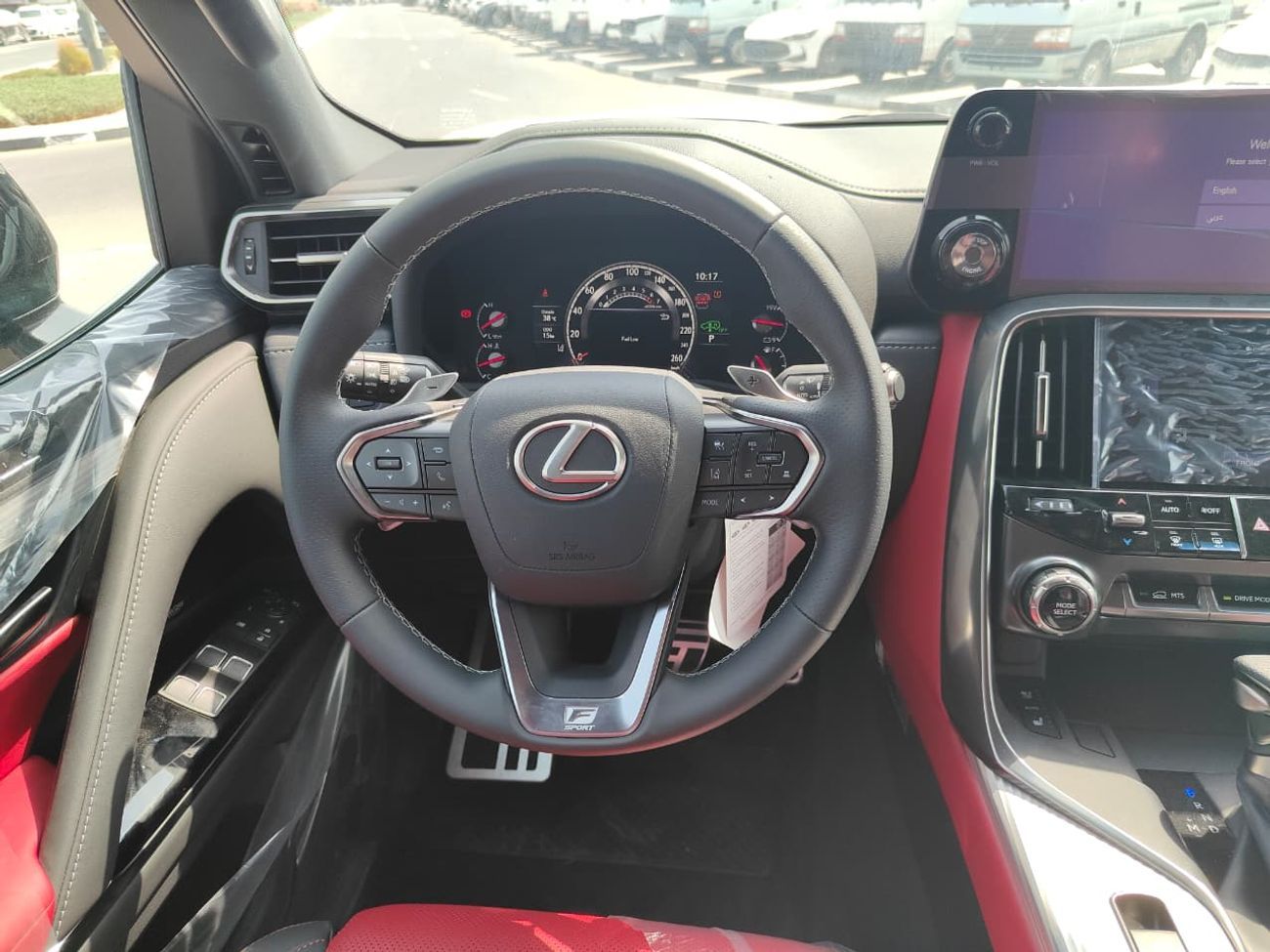 لكزس LX 600 Lexus LX 600 F-Sport 3.5L AT Petrol Twin Turbo