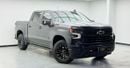 Chevrolet Silverado 1500 RST 2024 Chevrolet Silverado Shaheen Edition, 2028 Chevrolet Warranty, Very Low