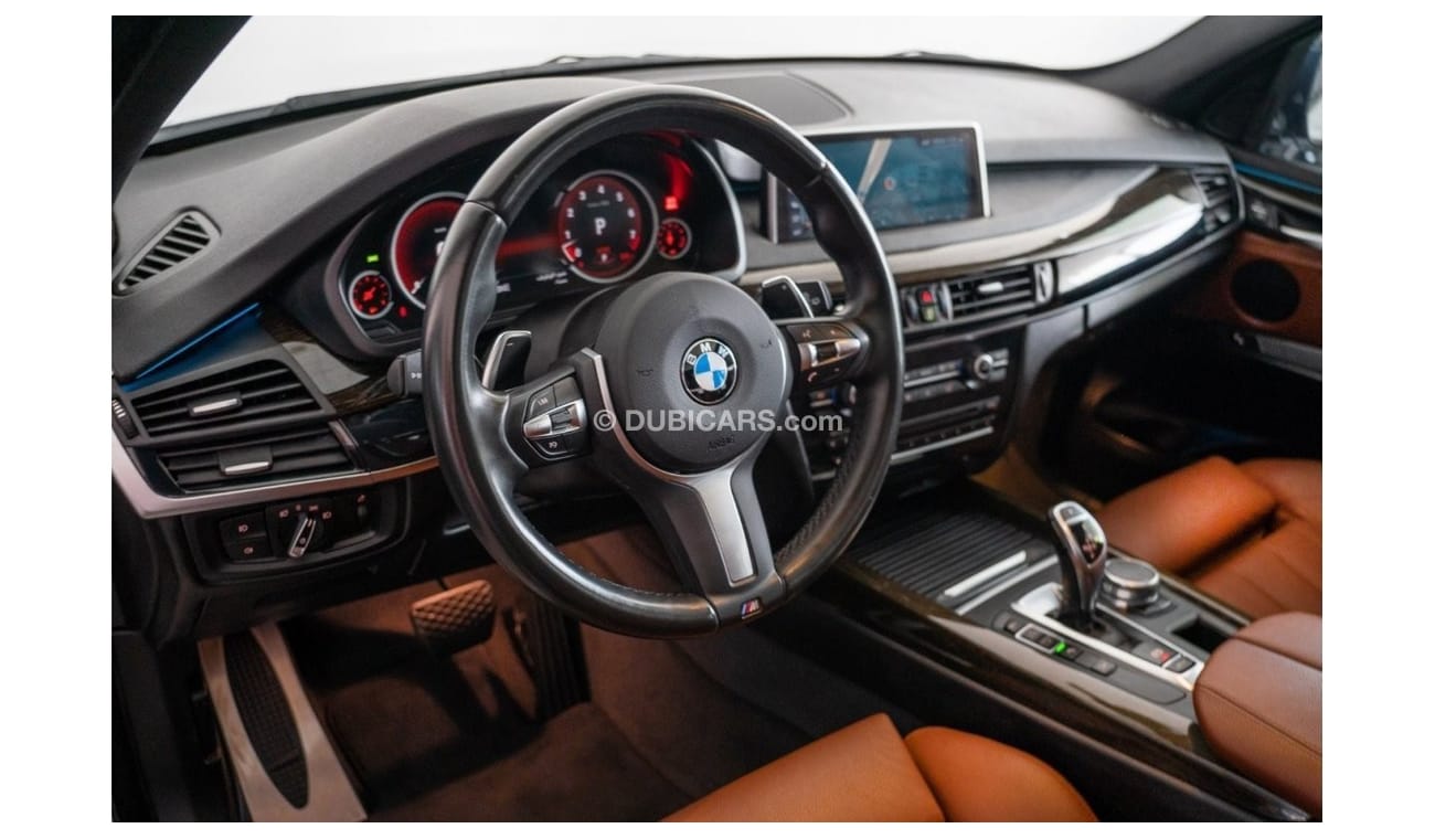 BMW X5 35i M Sport 2017 BMW X5 35i M-Sport / 7-Seater / Full-Service History