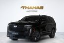 كاديلاك إسكالاد 2021 | VIP SEAT | FULL OPTION | GCC SPECS | PERFECT CONDITION