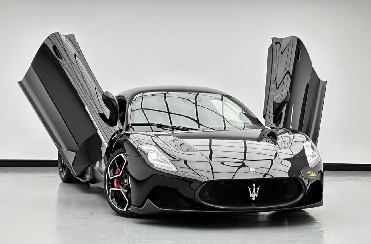 مازيراتي MC20 2022 Maserati MC20, 1 Year Unlimited Km Warranty, Maserati Full Service History, Excellent Condition