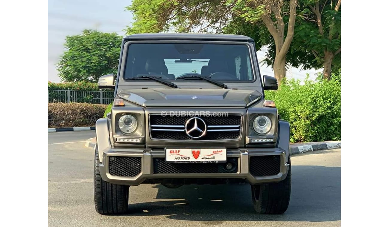 Mercedes-Benz G 500 COUPE - 2011 - 49000KM - EXCELLENT CONDITION - VAT INCLUSIVE