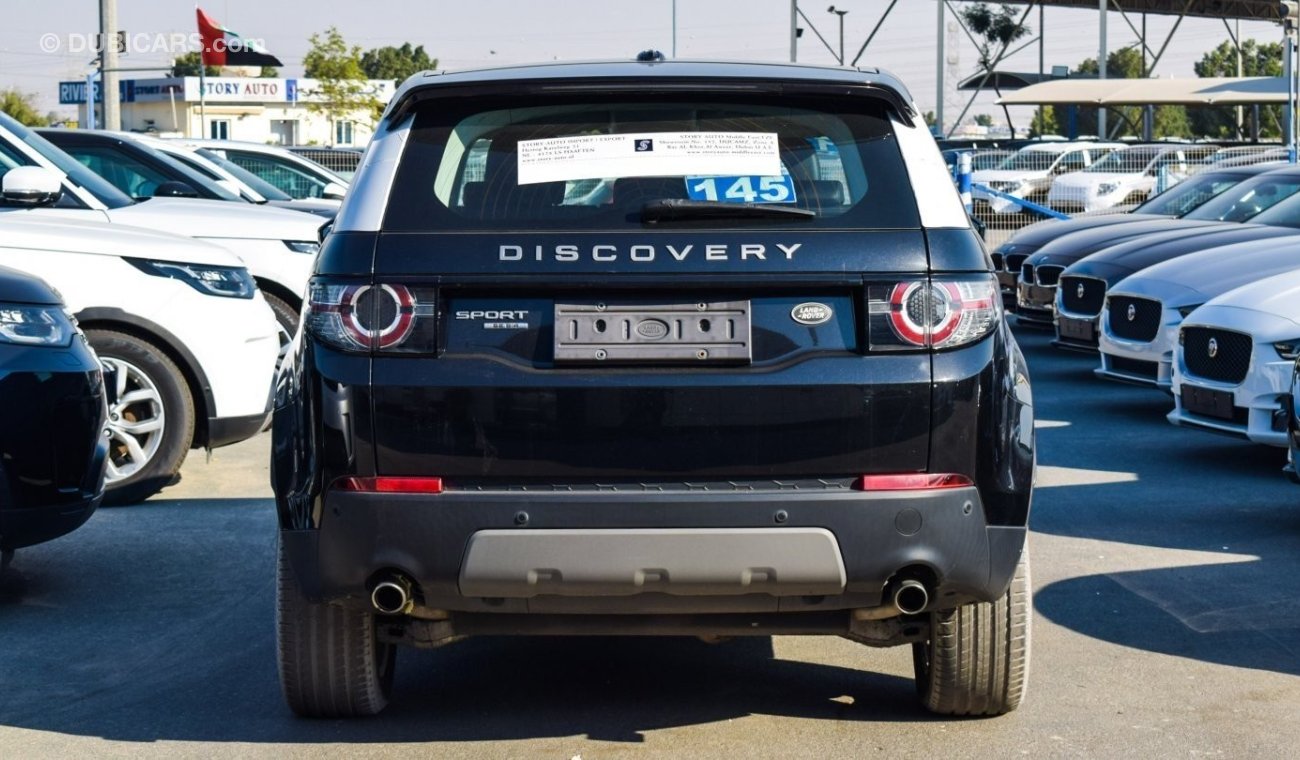 لاند روفر دسكفري سبورت Discovery Sport 2.0P Si4 SE 4WD Brand New