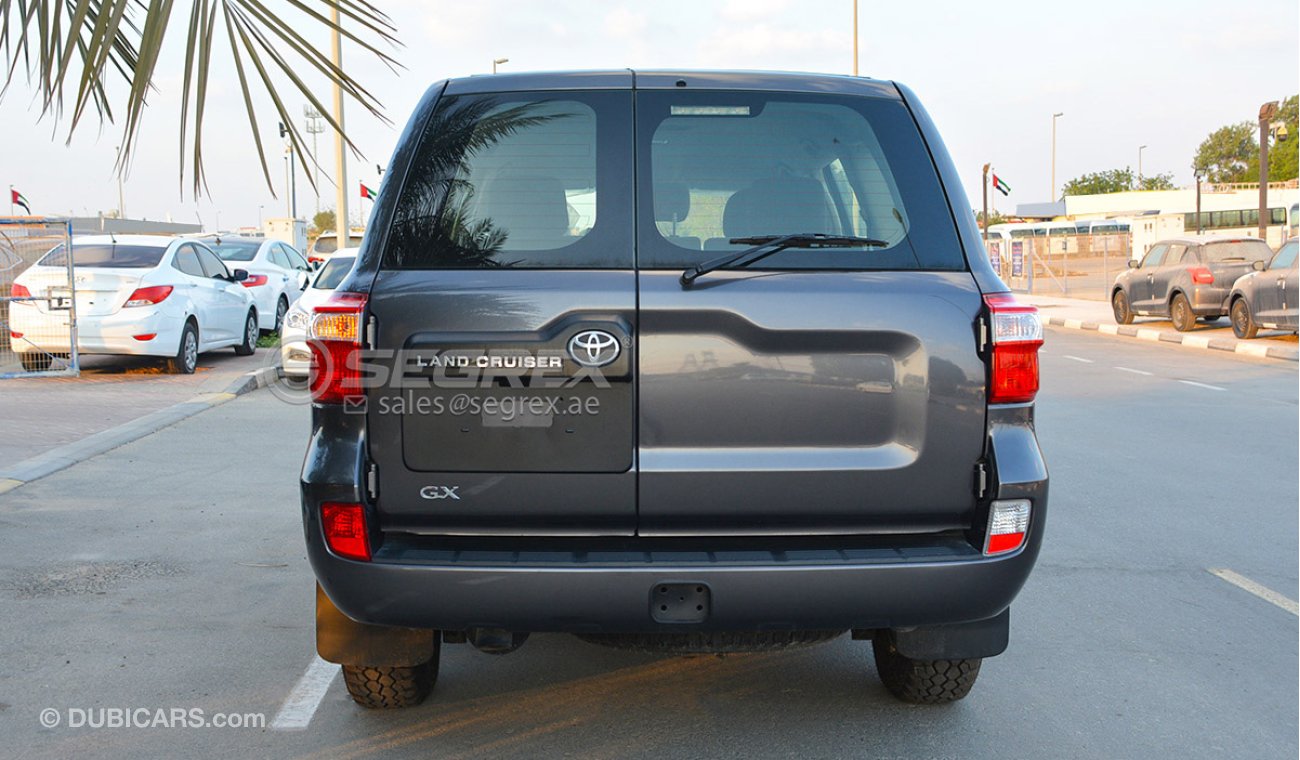 Toyota Land Cruiser 4.5 DSL GX M/T,SWING DOORS -الى جميع الوجهات و التسجيل في الدولة