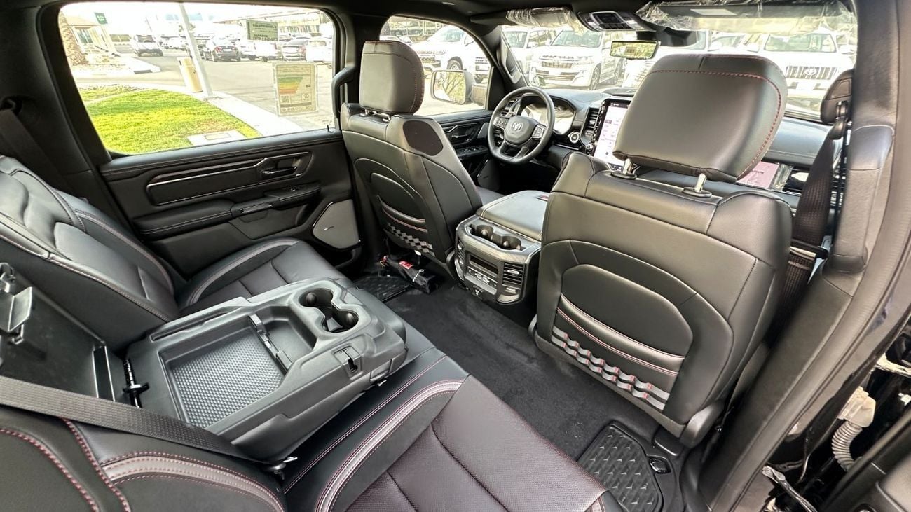 RAM 1500 Rebel X 2025 GCC 3.0TT 4X4 3 Years Official Dealer Warranty Zero KM.