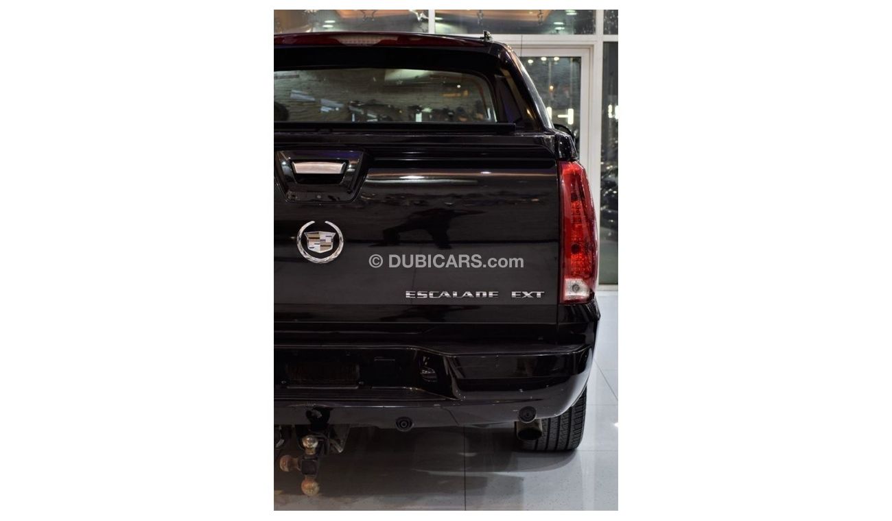 كاديلاك إسكالاد EXCELLENT DEAL for our Cadillac Escalade EXT 2007 Model!! in Black Color! Canadian Specs