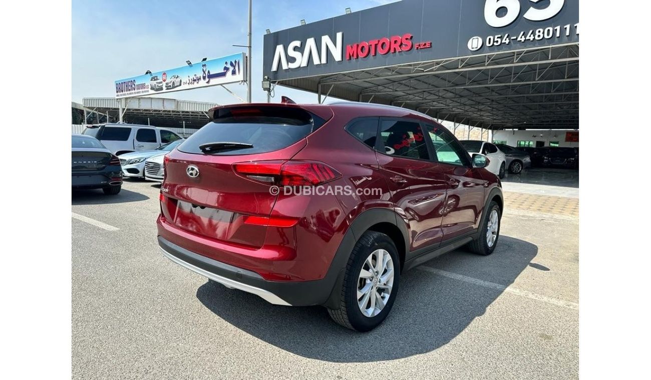 Hyundai Tucson 2.0L