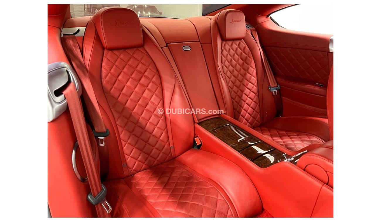 Bentley Continental 2016 Bentley Continental GT Speed, Warranty, Service History, Very Low Kms, GCC