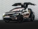 تسلا موديل اكس TESLA MODEL X P 90D LUDICROUS MODE • 7-SEATER • FULLY LOADED • FULL SERVICE TESLA UAE