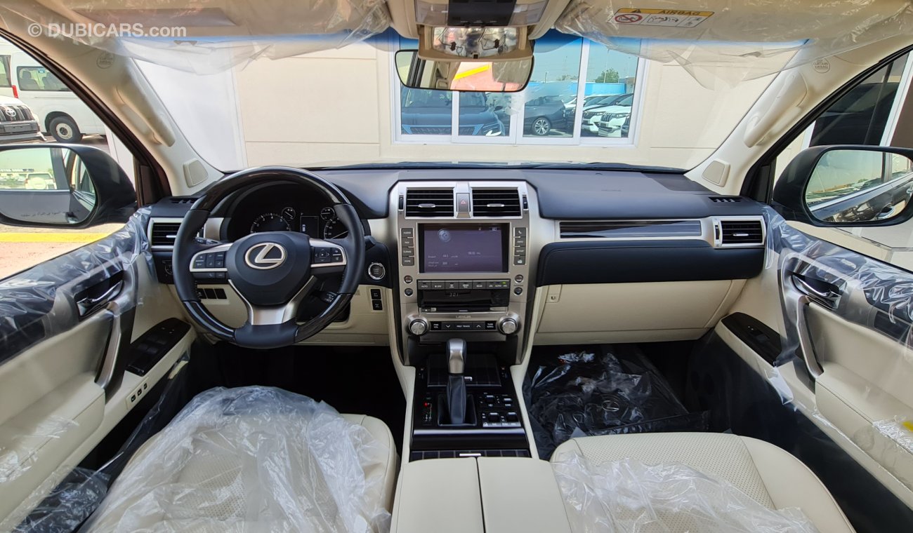 لكزس GX 460 4.6L Pet A/T SPORT - 20YM