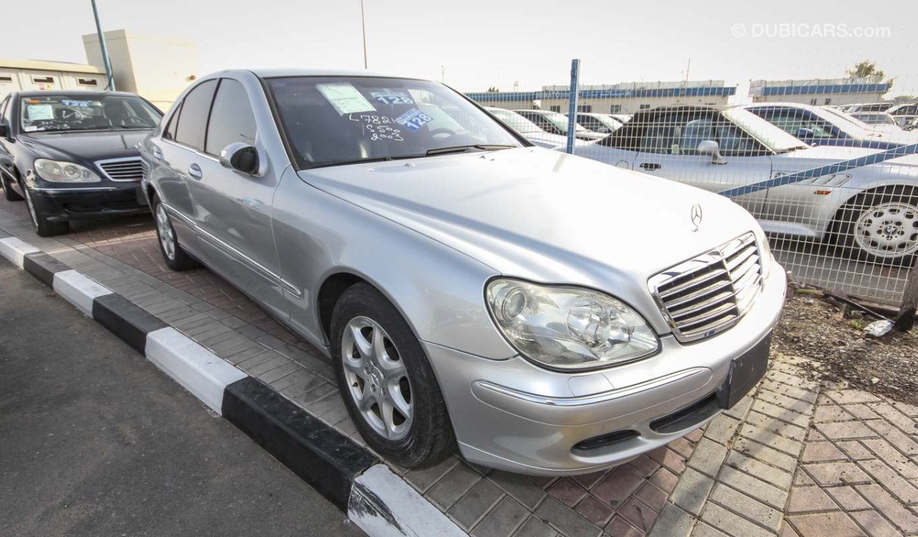 مرسيدس بنز S 500