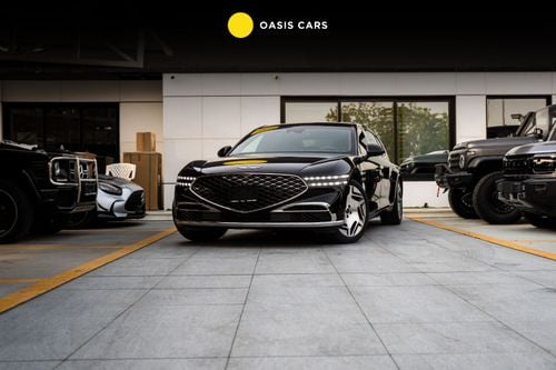 Genesis G90 ROYAL AWD 2023 GCC Low Mileage 3.5L V6