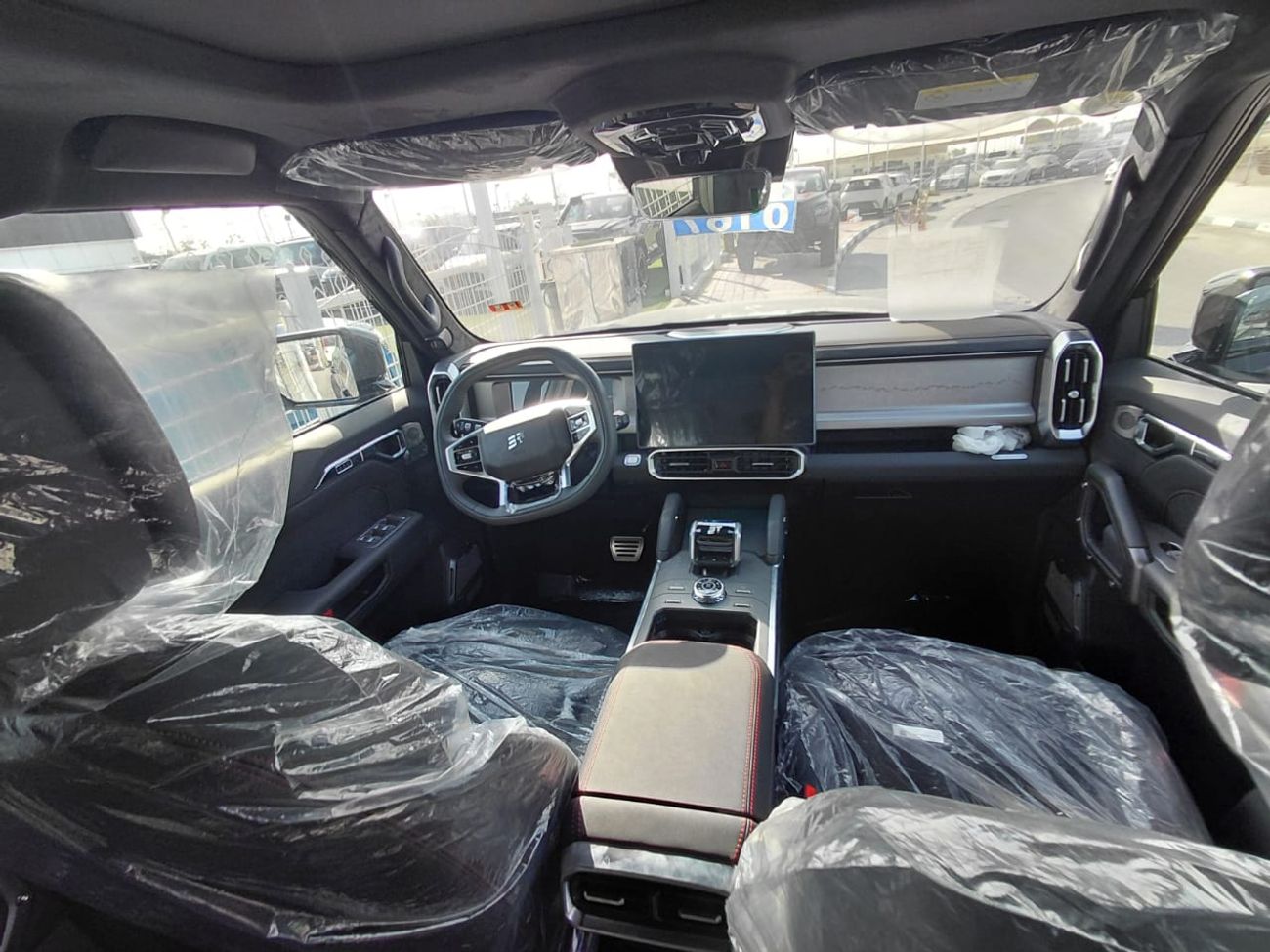 Jetour T2 Only for EXPORT | 2.0T 4WD Conquer Pro Luxury