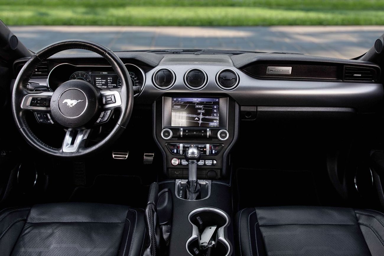 Ford Mustang 3,035 P.M | 0% Downpayment | GT | V8 | 475BHP | Ford Warranty!