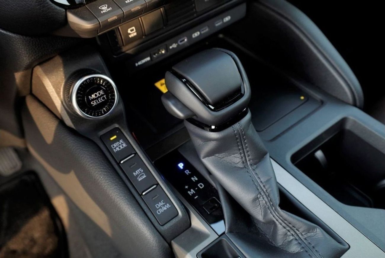 Toyota Prado تويوتا برادو 2024 Prado Adventure 2.4L Petrol AT full option