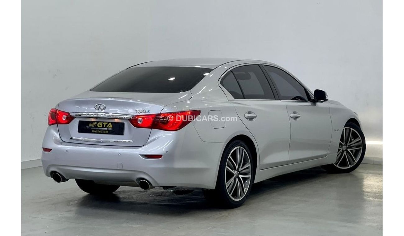 Infiniti Q50 Hybrid Sport Hybrid Sport Hybrid Sport 2014 Infiniti Q50 Sport Hybrid, Service History, Low Kms, GCC
