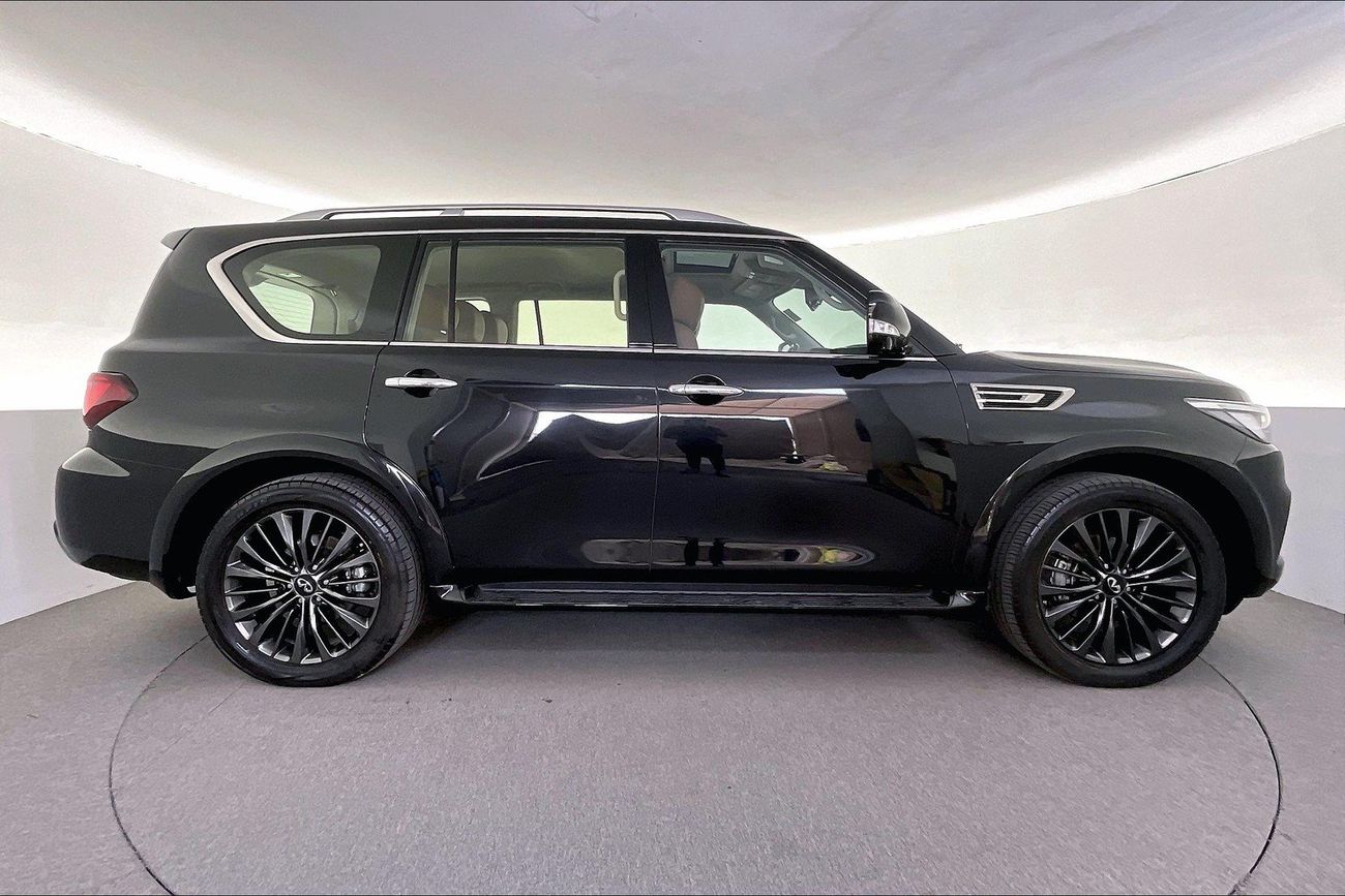 إنفينيتي QX80 Luxe Sensory ProActive - Black Edition | شامل الضمان | 0 ﺪﻔﻋﺓ ﺃﻮﻟﻯ