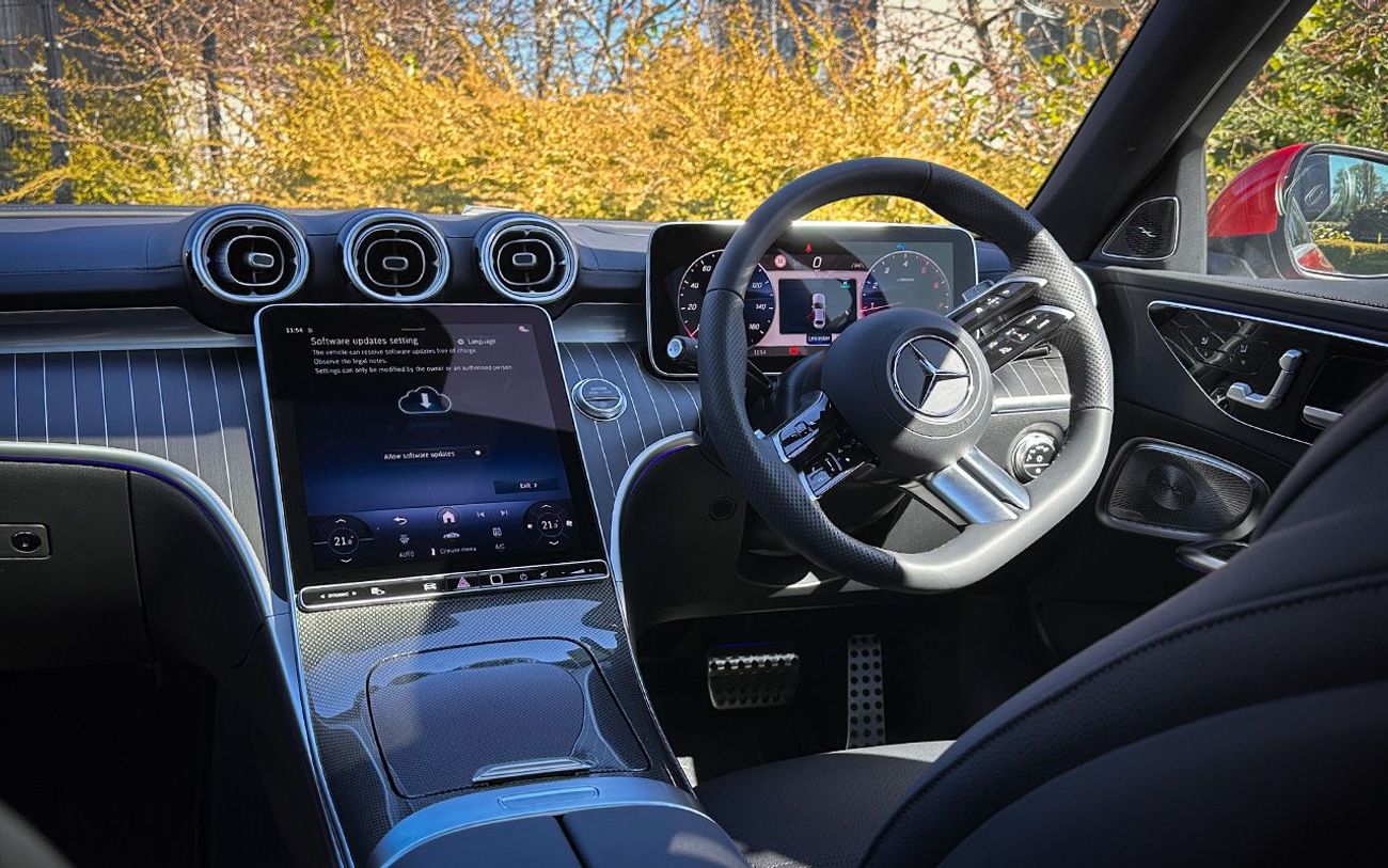 Mercedes-Benz C 200 Amg Line Premium Plus Right Hand Drive