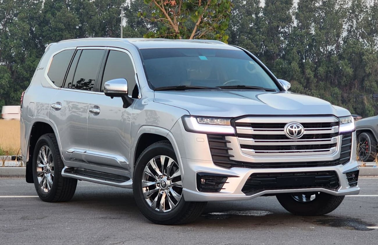 Toyota Land Cruiser GX.R V6 upgrade 2024