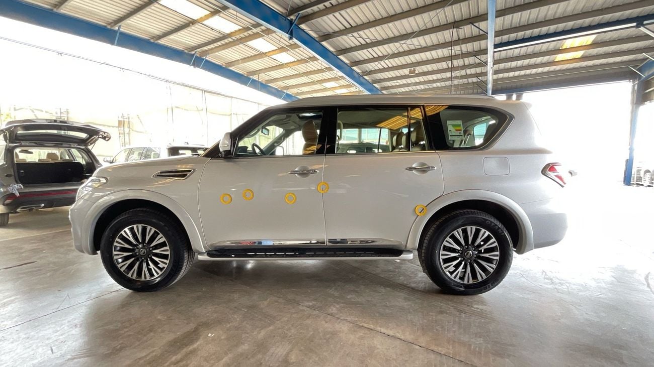 Nissan Patrol SE PLATINUM CITY | Guaranteed Warranty | 0 Down Payment