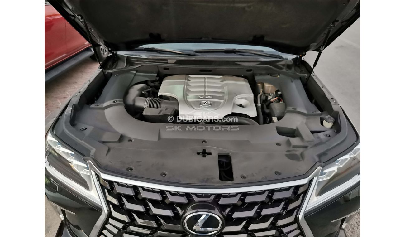 Lexus LX 570 5.7L Petrol, Alloy Wheels, Parking Sensor, Sunroof, Rear A/C, Driver Memory Seat, (LOT # 7683)