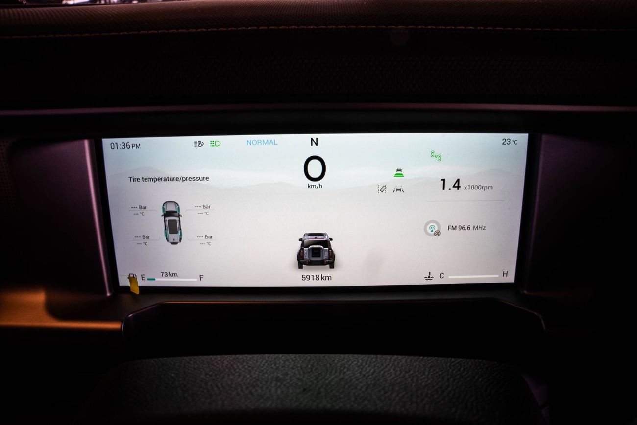 Jetour T2 Luxury 2025 GCC Low Mileage 2.0L Turbo 4 Cylinders