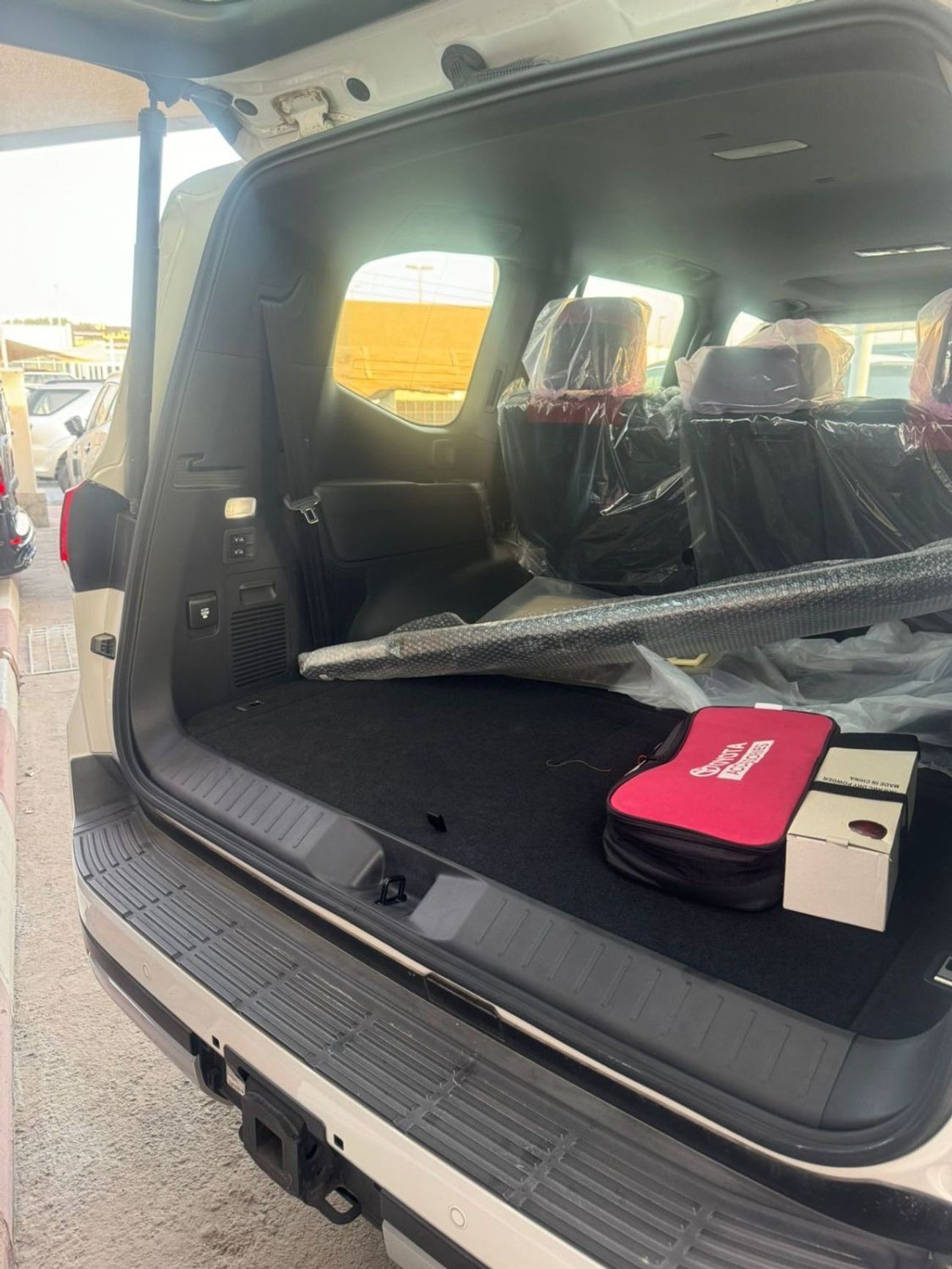 تويوتا لاند كروزر GR-S Toyota Land Cruiser GR Sport 3.3 Diesel 2024