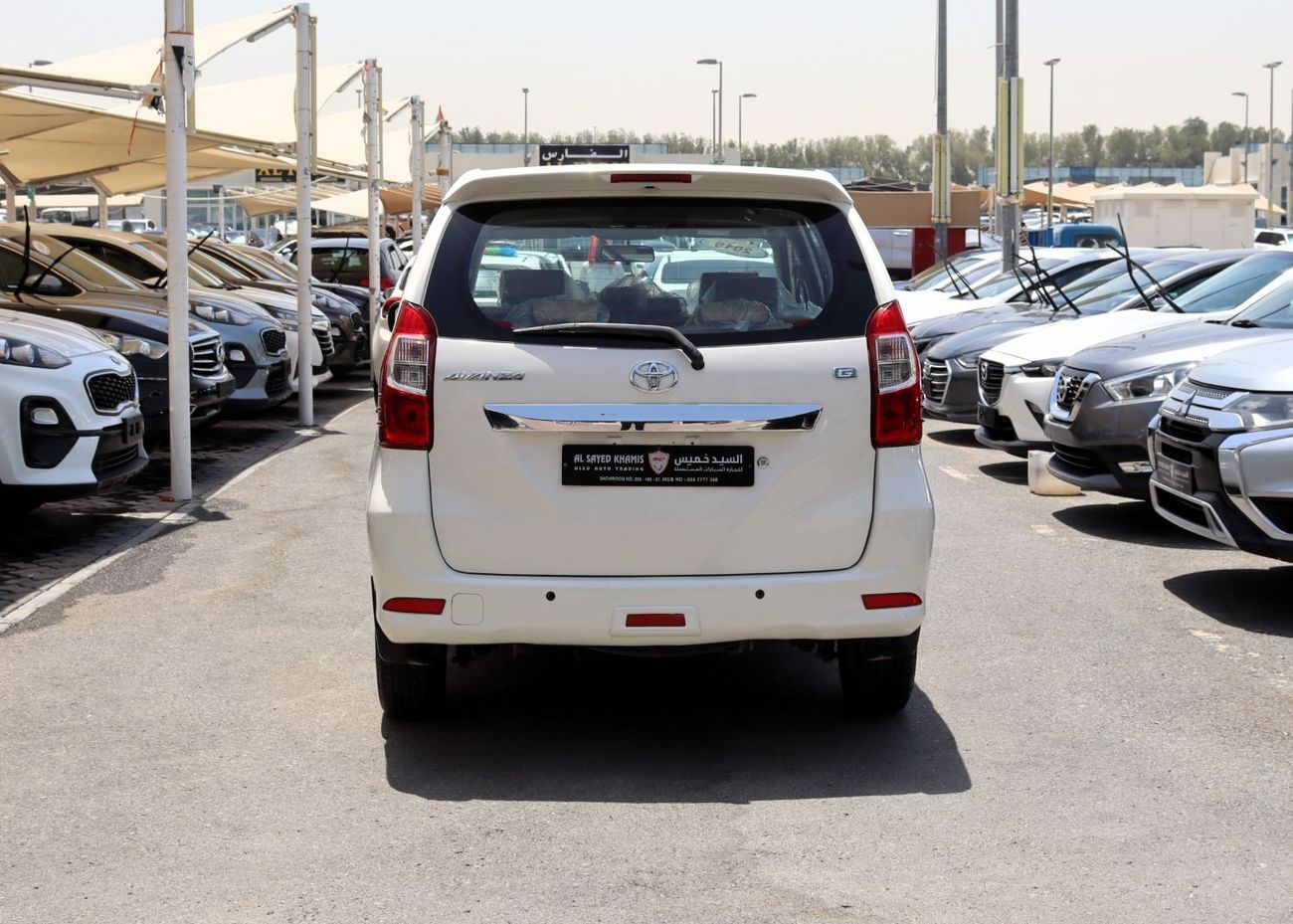 Toyota Avanza GLS ACCIDENTS FREE - GCC - ENGINE 1500 CC - PERFECT CONDITION INSIDE OUT