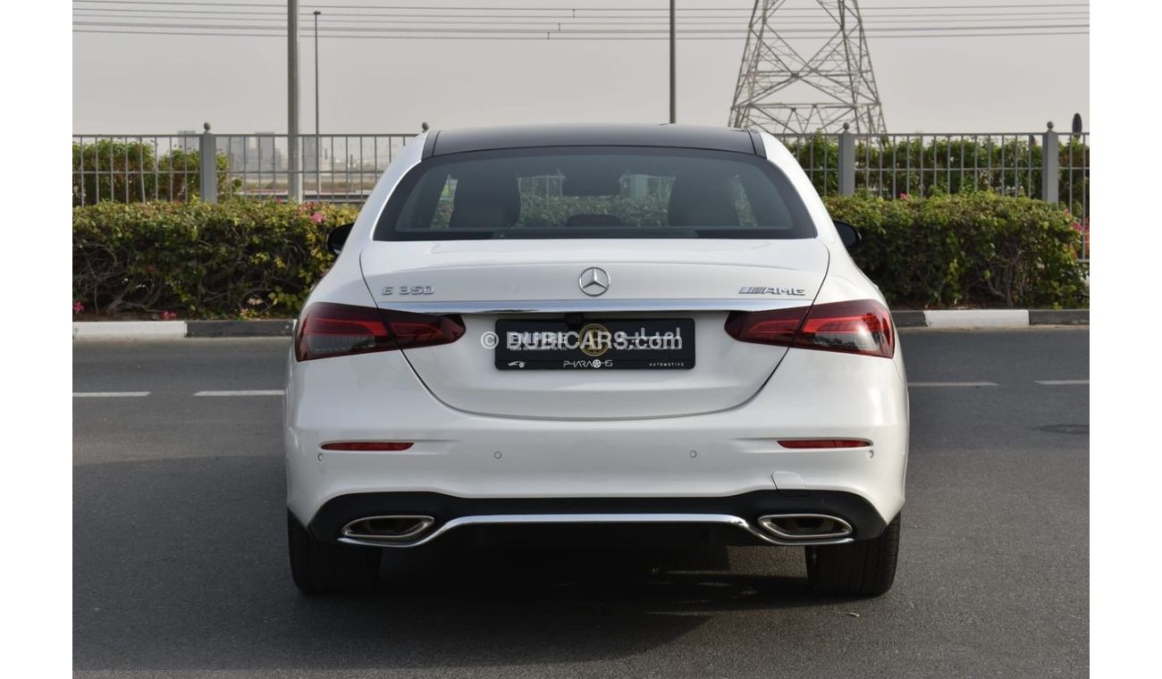 Mercedes-Benz E 350 Std MERCEDES E350 AMG