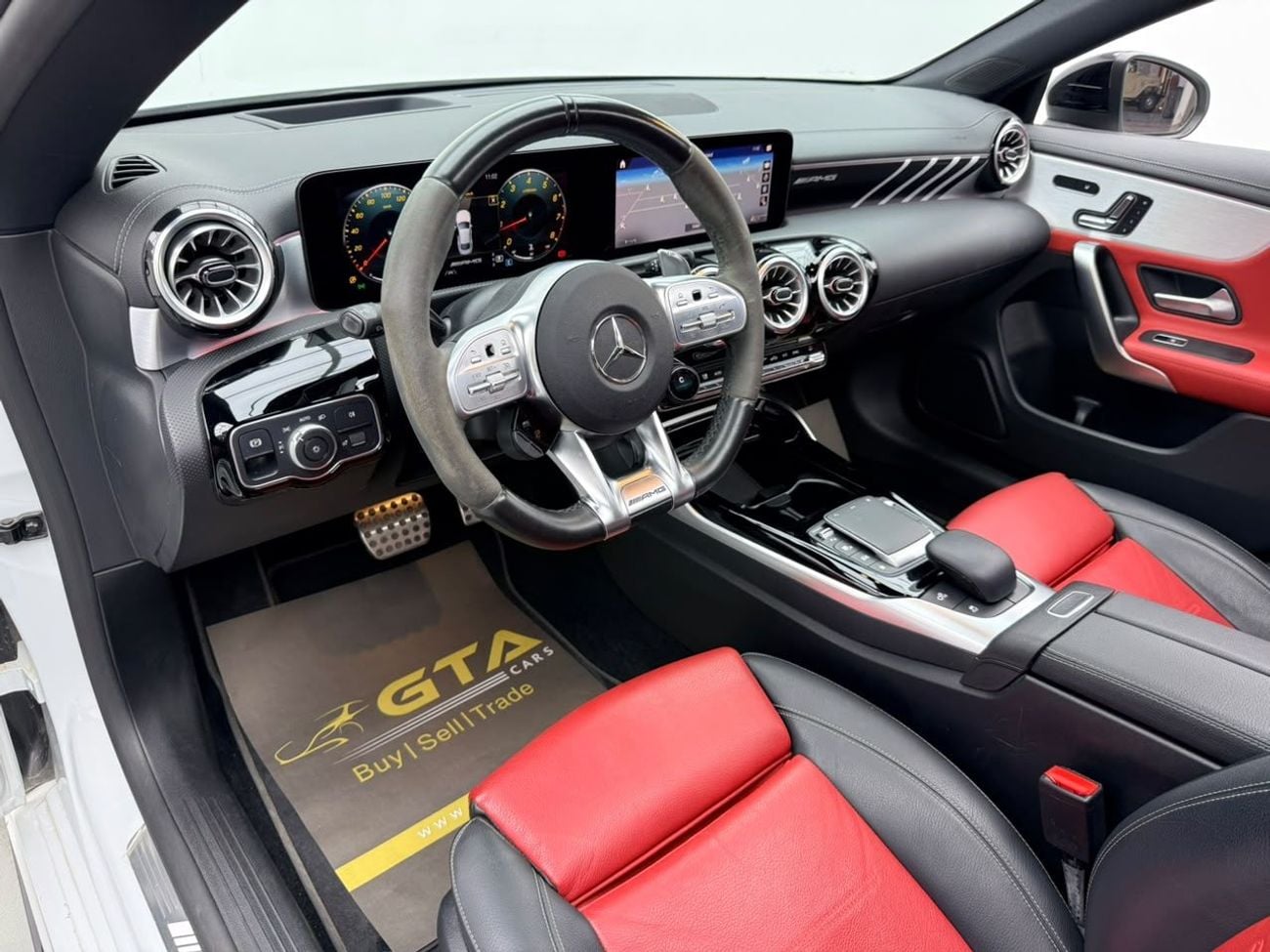 Mercedes Benz CLA35 AMG STANDARD 2022 Mercedes Benz CLA35 AMG, 2026 MB Warranty, Full MB Service History, Fully Loaded, GCC
