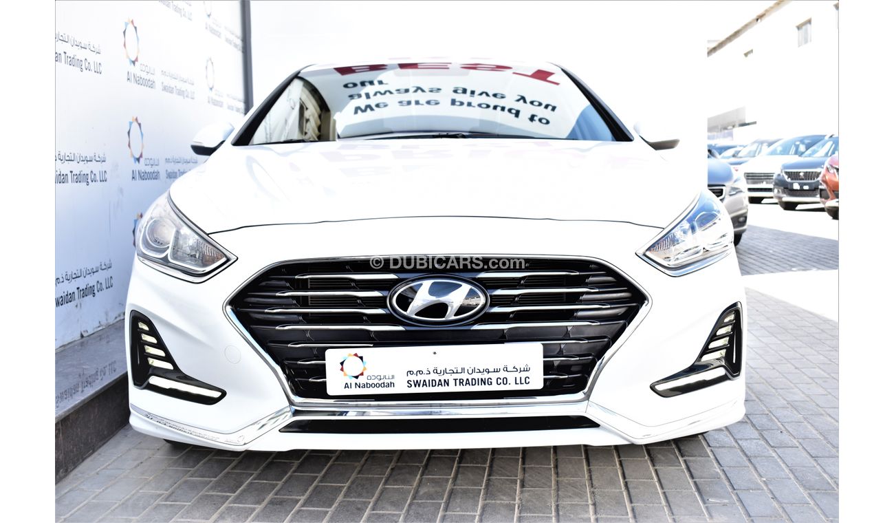 Hyundai Sonata 2.4L GL 2018 GCC RAMADAN OFFER FREE INSURANCE/SERVICE/ WARRANTY