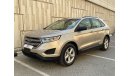 Ford Edge HIGHLINE 3.5 | Under Warranty | Free Insurance | Inspected on 150+ parameters