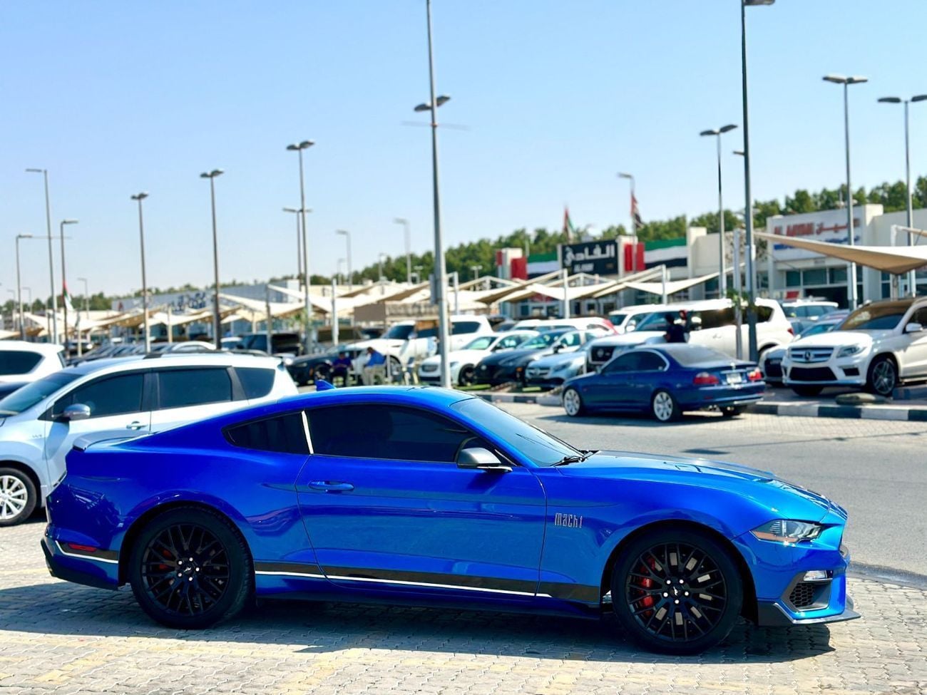 فورد موستانج MACH 1 PREMIUM 5.0L V8 | Monthly 2100/- | 0% DP | Active Exhaust | Blindspot | # 51973R