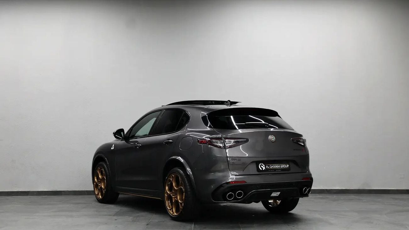 ألفا روميو ستيلفيو Alfa Romeo Stelvio Quadrifoglio 2025 GCC Specs