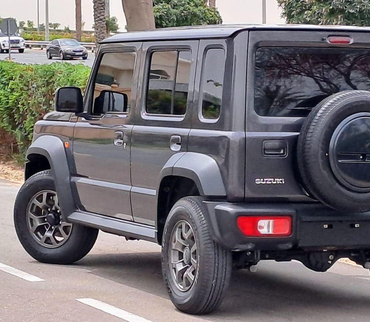 Suzuki Jimny GLX 1.5L (5-Doors) RAMADAN OFFER | 1090-MONTHLY | 1.5 L | 4WD | GCC | CRUISE CONTROL I GPS I ACCIDEN