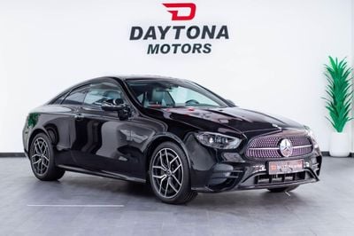 Mercedes-Benz E200 Mercedes-Benz E200 AMG 2024 Coupe – Highlights