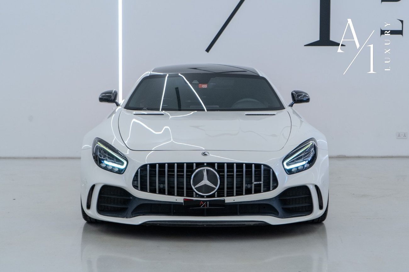 Mercedes-Benz AMG GTR 2020 Mercedes GTR, Full Service History, GCC Specs, Excellent Condition