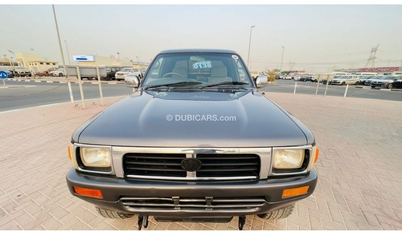 Toyota Hilux SSRX 1995 AUTOMATIC | 2.4L DIESEL TURBO | DOUBLE CAB DECK | GOOD CONDITION