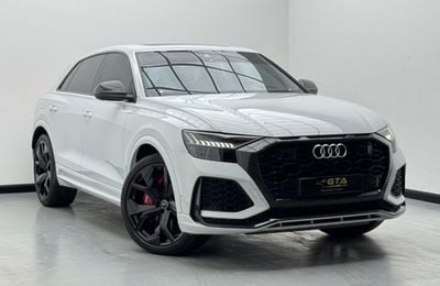 Audi RS Q8 quattro 4.0L 2020 Audi RSQ8 Quattro, Audi Service History, 1 Year Warranty, GCC