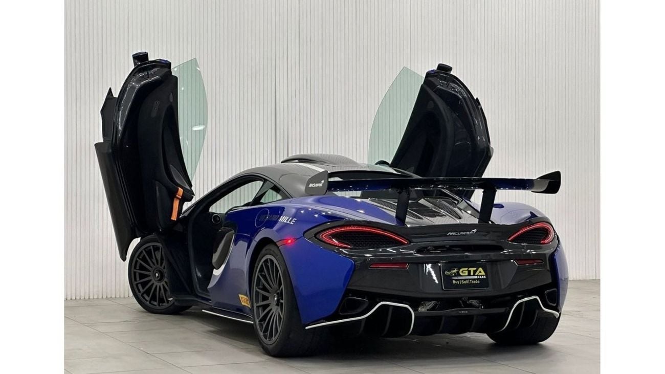 McLaren 620R Std 2020 Mclaren 620R, Sep 2025 Mclaren Warranty, Full Mclaren Service History, 80 Of 225