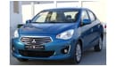 Mitsubishi Attrage GLX Base Mitsubishi Attrage 2020 GCC in excellent condition