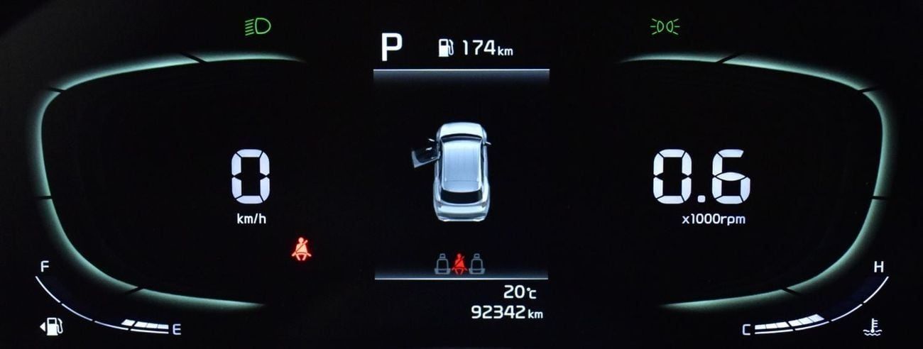 كيا سبورتيج EXCELLENT DEAL for our KIA Sportage ( 2023 Model ) in Silver Color GCC Specs