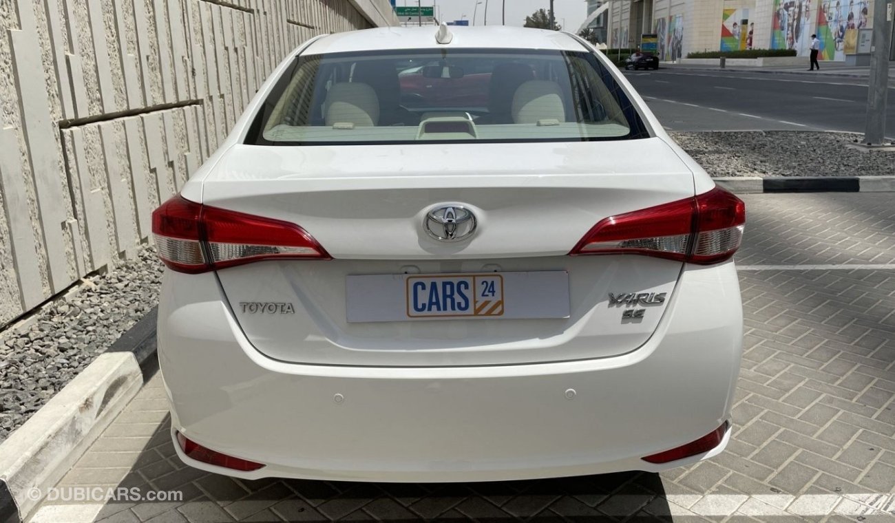 Toyota Yaris 1.5L | GCC | EXCELLENT CONDITION | FREE 2 YEAR WARRANTY | FREE REGISTRATION | 1 YEAR COMPREHENSIVE I