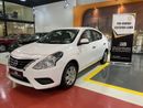 Nissan Sunny SV NO CONVENIENCE FEES | UNDER WARRANTY | 0% DOWN PAYMENT | CERTIFIED PRE-OWNED |