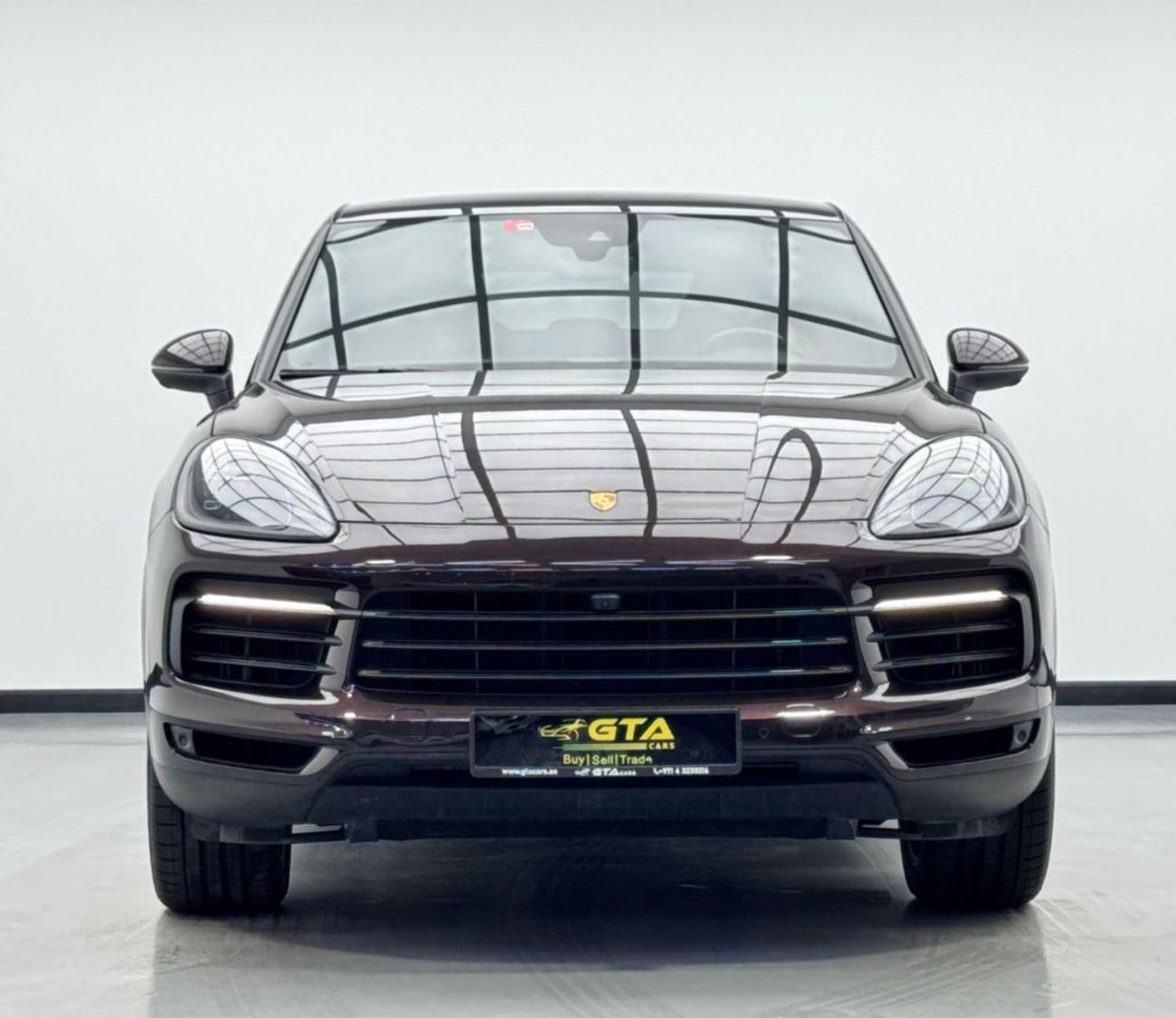 Porsche Cayenne Base Coupe 2021 Porsche Cayenne Coupe, Warranty, Sport Chrono Package, Excellent Condition, GCC