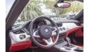 BMW Z4 BMW Z4 - 2014 - GCC - ZERO DOWN PAYMENT - 1060 AED/MONTHLY - 1 YEAR WARRANTY