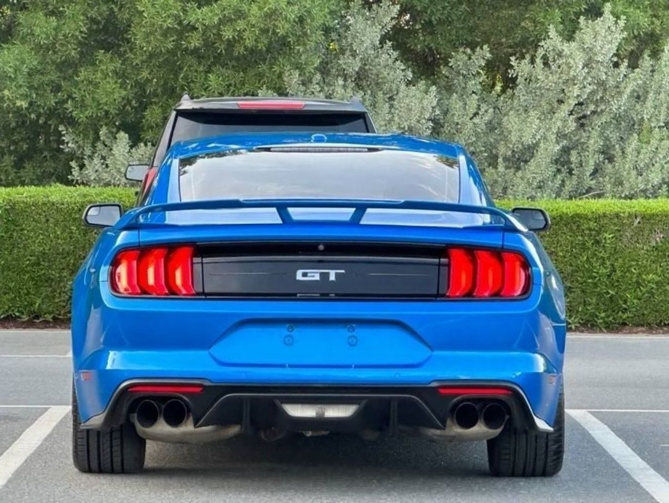 فورد موستانج GT فورد موستانج GT وارد أمريكا ٢٠١٩