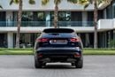 Jaguar F-PACE | 1,763 P.M | 0% Downpayment | Magnificient Condition!
